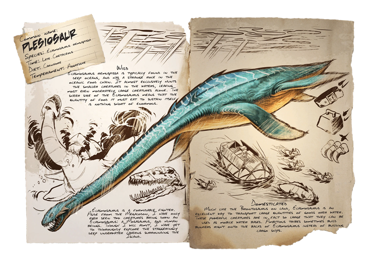 Plesiosaur