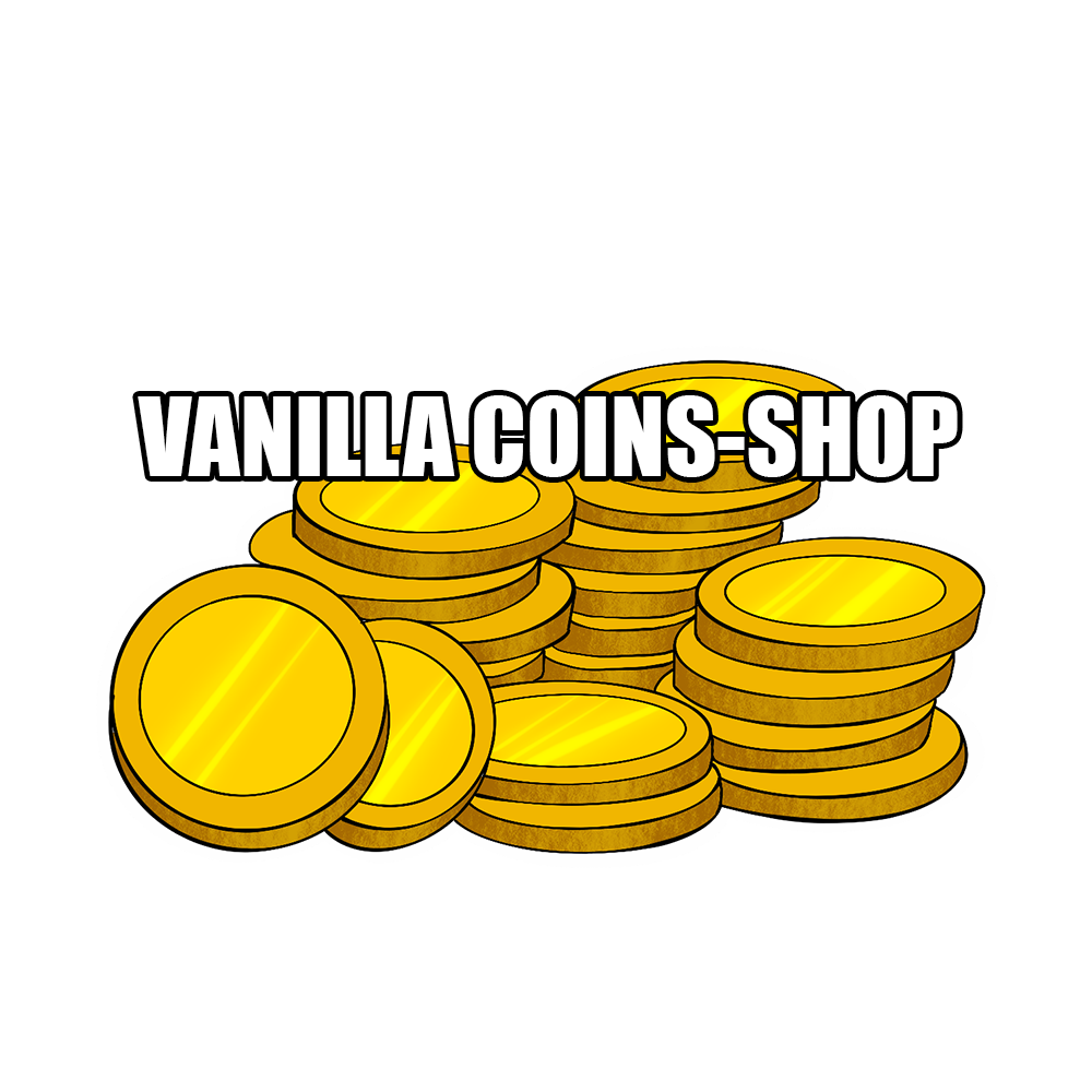 Vanilla-Coins-Shop