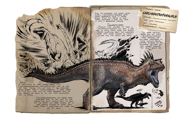 Carcharodontosaurus