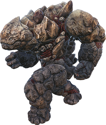 Golem de Roca