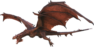 Fire Wyvern