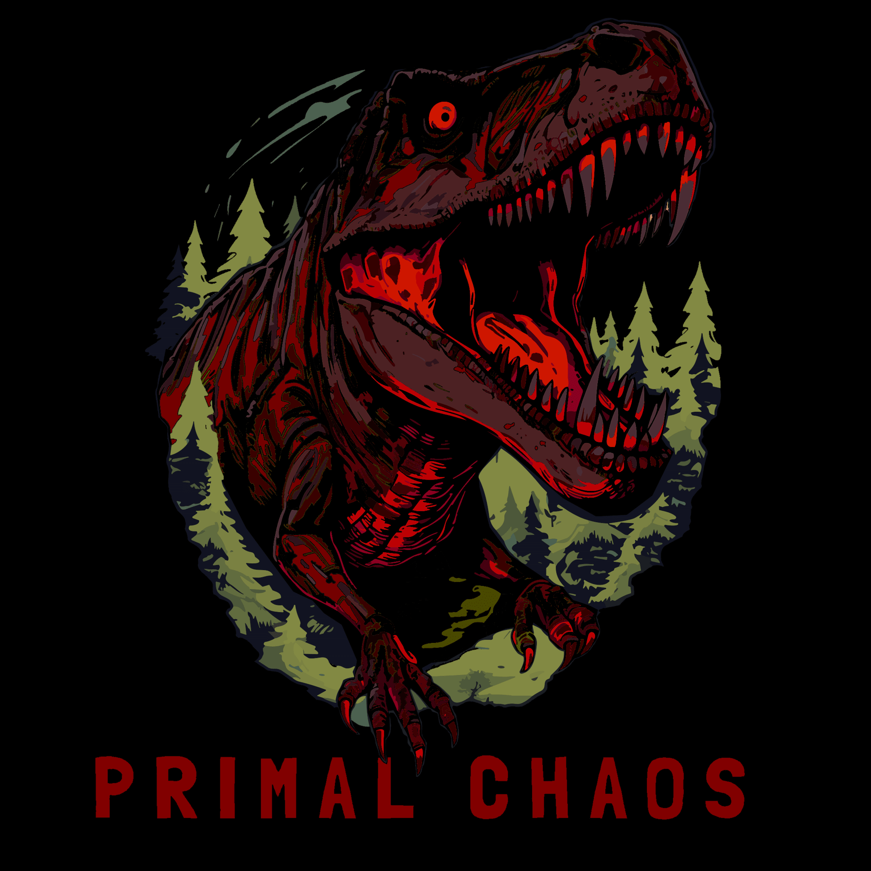 Chaos Indominus Rex