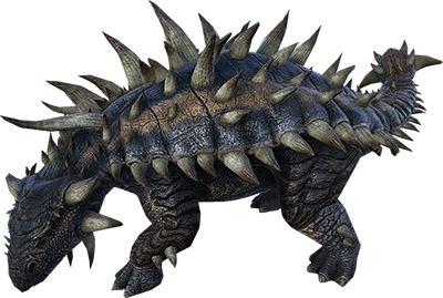 Montura Ankylosaurus