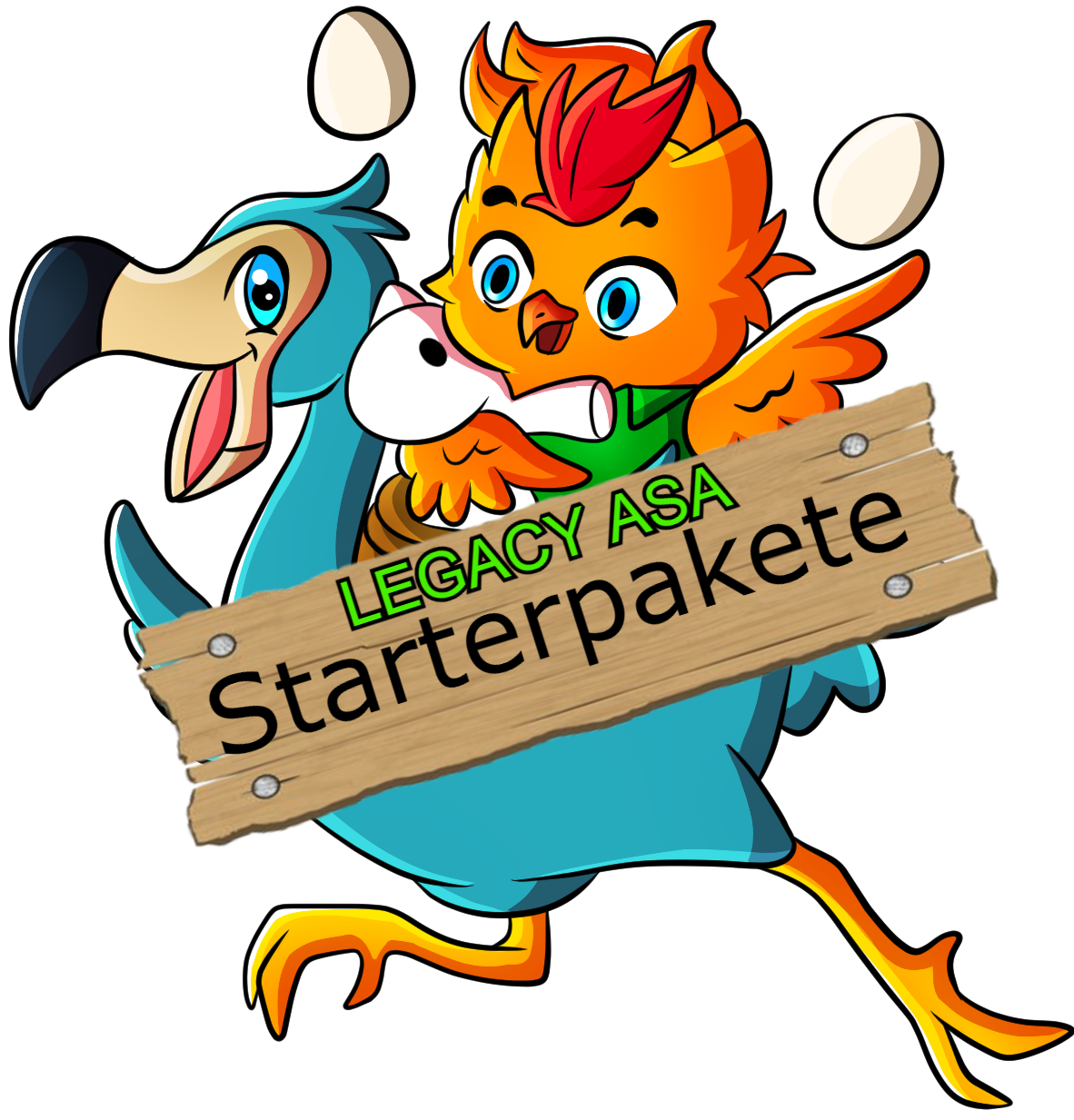Legacy Starterpakete