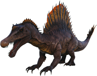 Plano Montura Spinosaurus