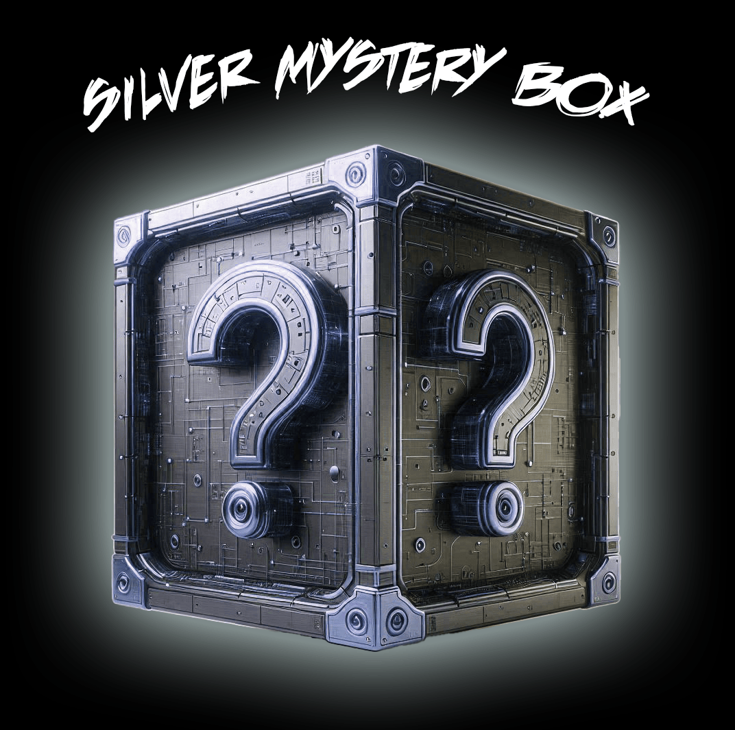 Silver Mystery Box