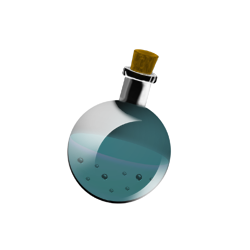 Major Mystical Weight Potion