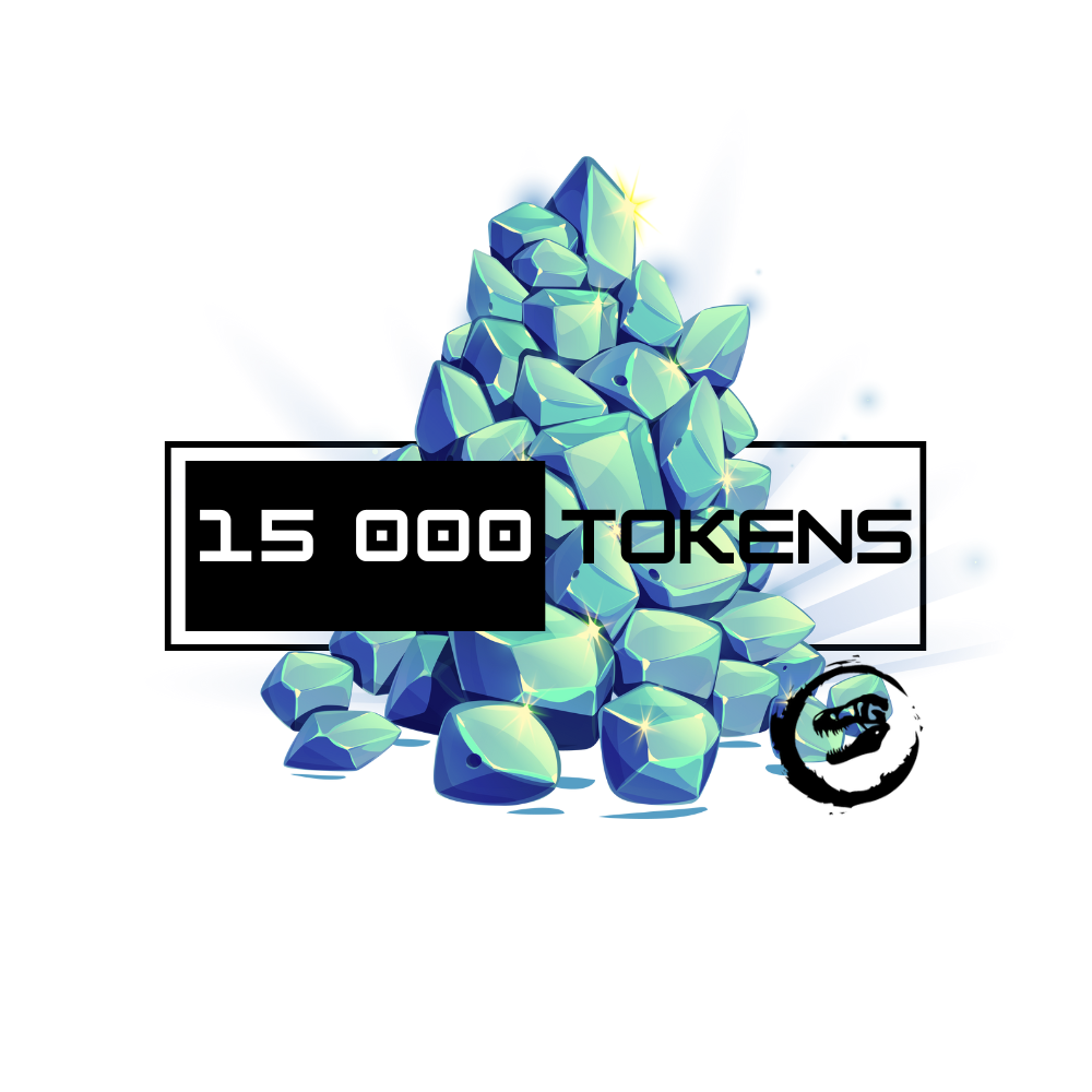 15 000 Tokens