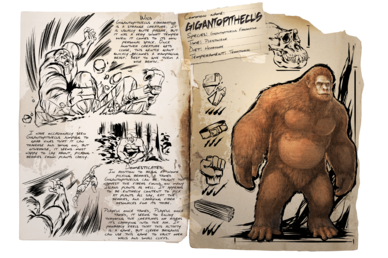 ARKOLOGY Gigantopithecus