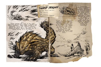 ARKOLOGY Thorny Dragon