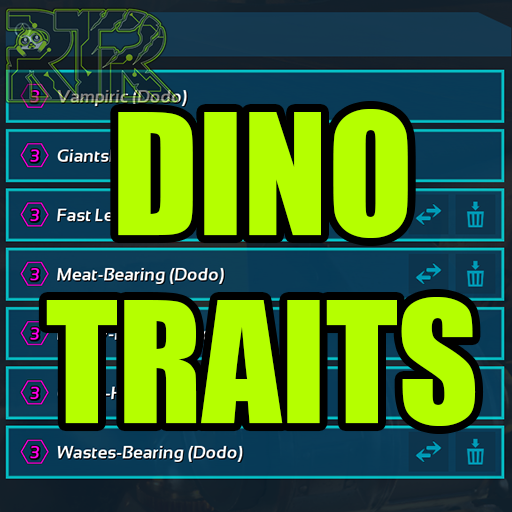  Dino-Traits PvP