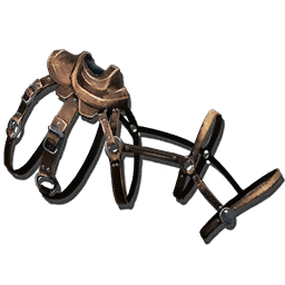 Yutyrannus Saddle