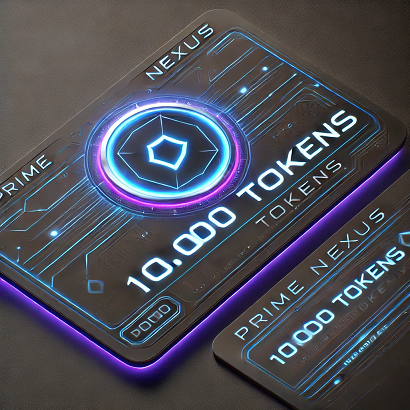 10,000 Prime Nexus Tokens – Dominate the Game!