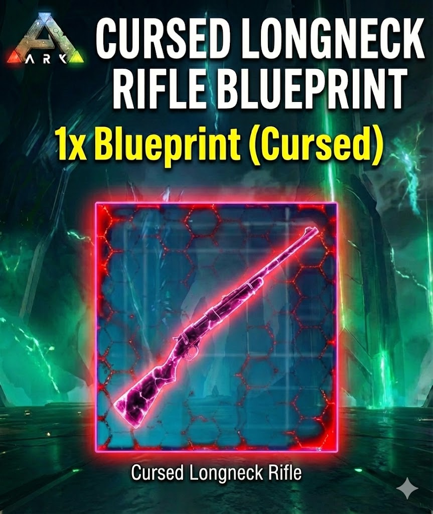 Cursed Rifle Builds Item Blueprints - ASA Community