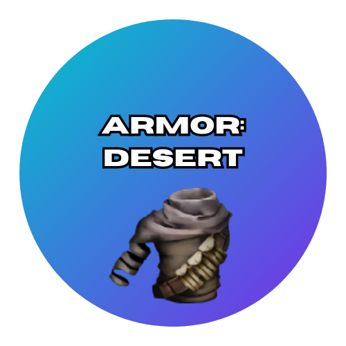 Armor: Desert