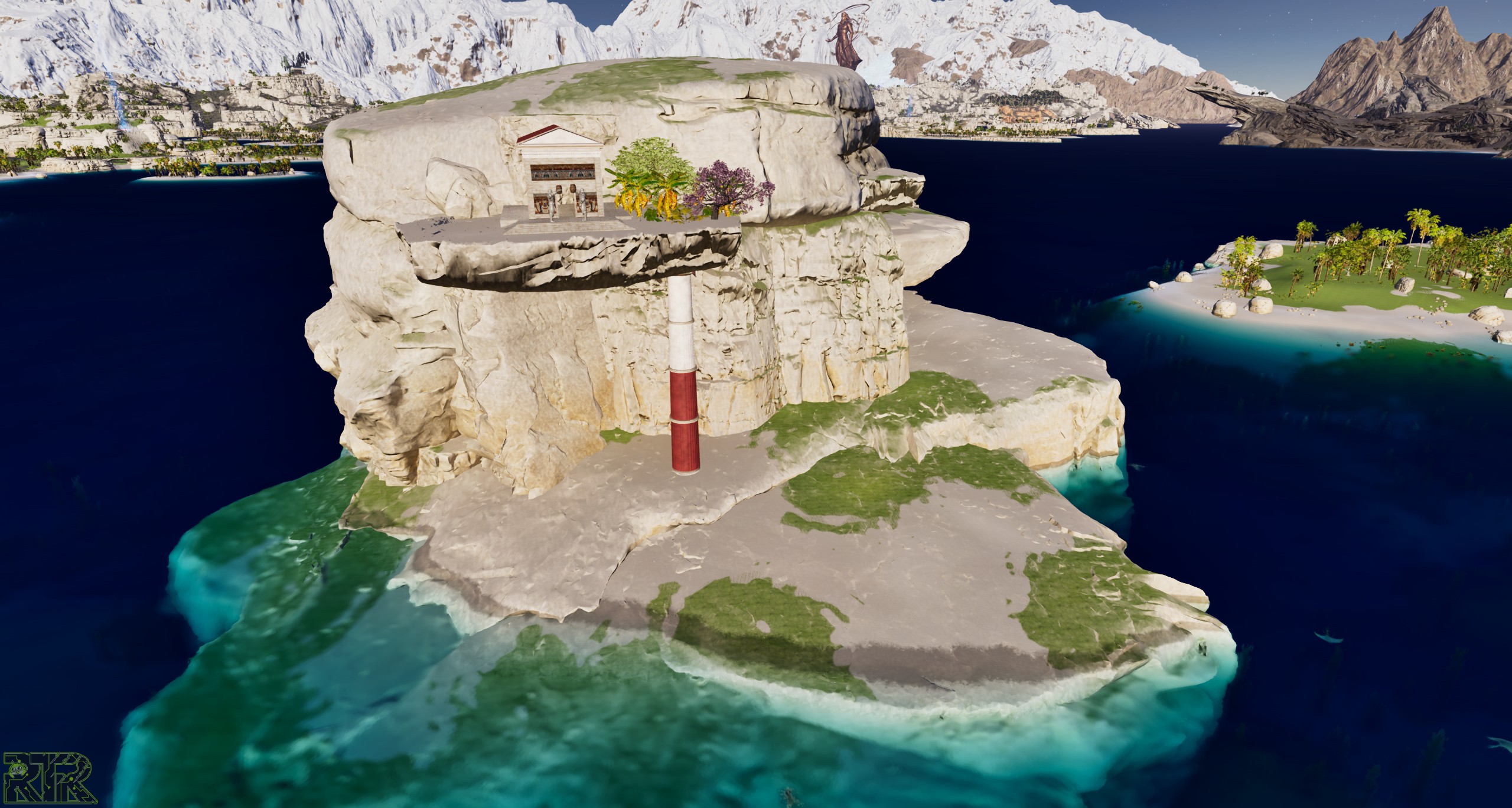 Own Island / Ressources