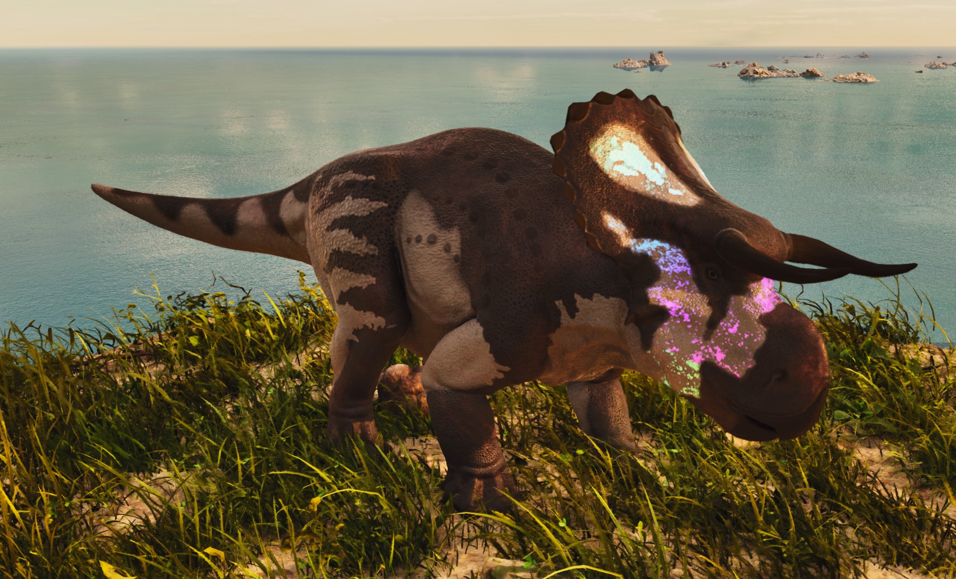 Eerie Nasutoceratops