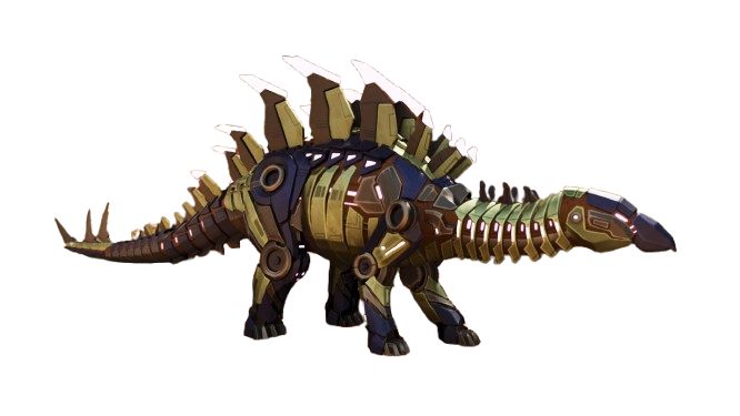 Tek Stegosaurus