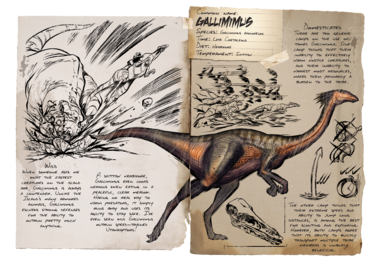 Gallimimus