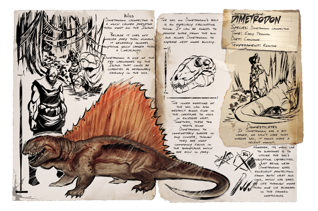 Aberrant Dimetrodon