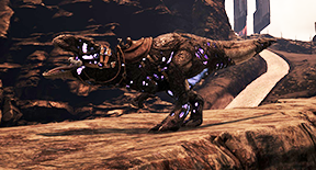 Corrupted Giganotosaurus