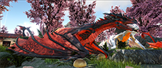 Blood Crystal Wyvern