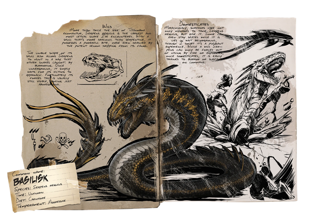 Basilisk Pack