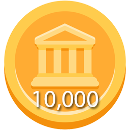 10,000 Tokens