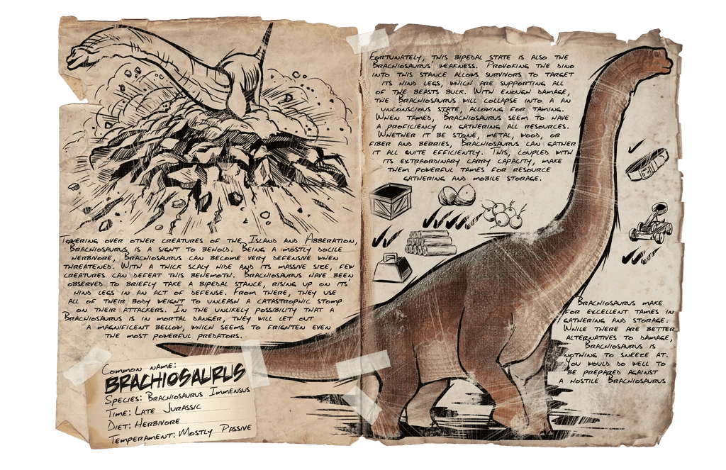 Brachiosaurus Pack