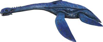 Plano Montura Plesiosaur