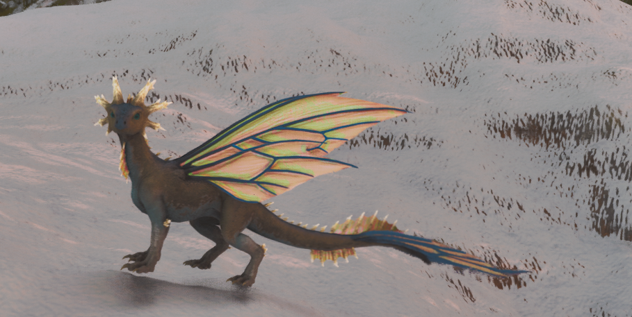 Winter Drakeling