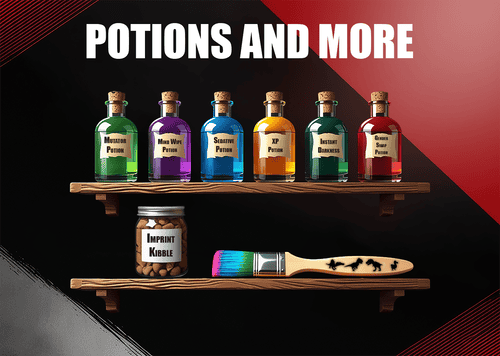 Potions and special Kibbles