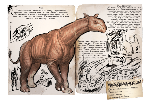 Paraceratherium