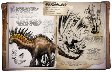 Island Amargasaurus