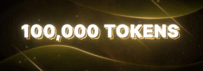 100,000 Tokens