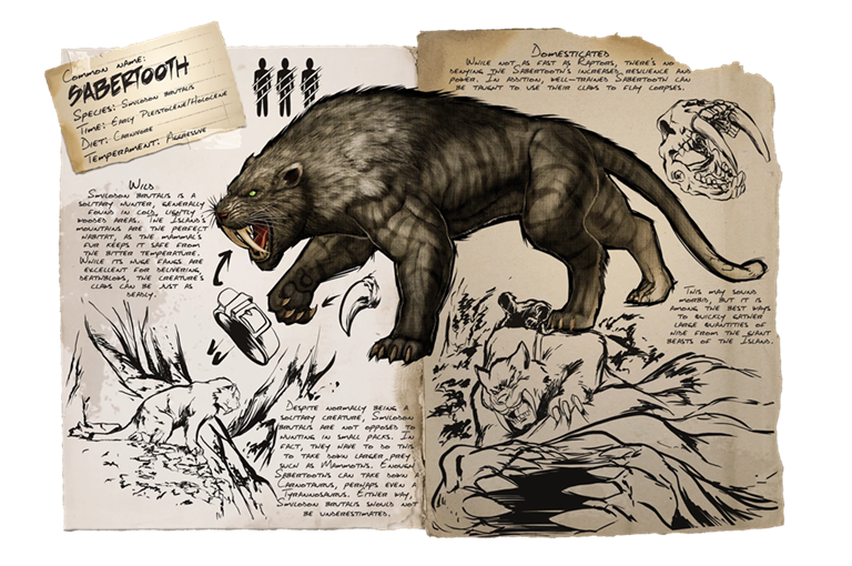 Sabertooth Pack
