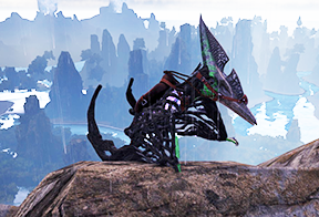 Corrupted Pteranodon