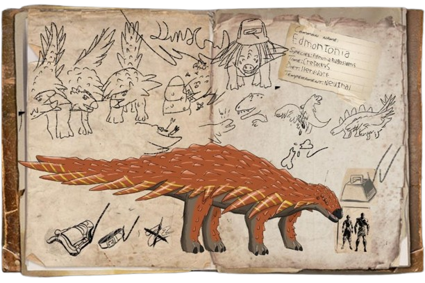 Edmontonia Pack