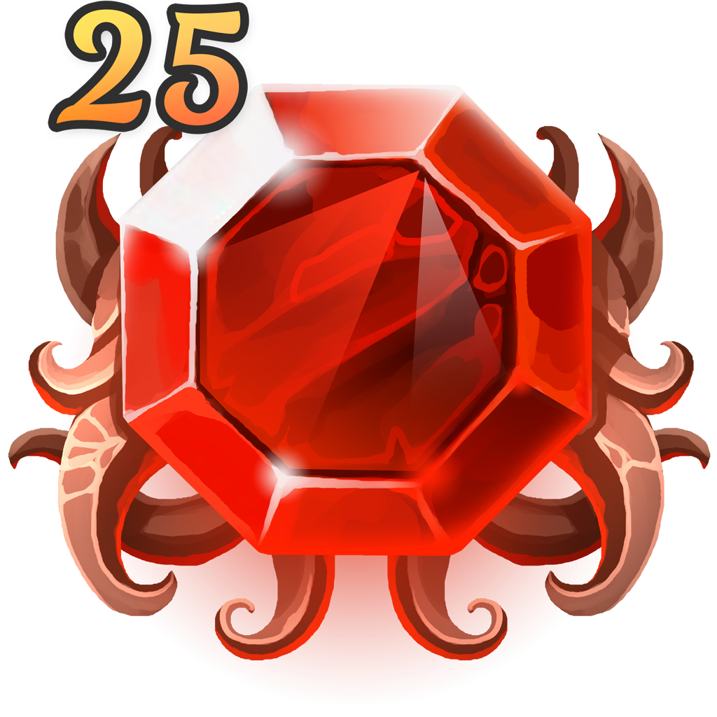 Token Gem 25
