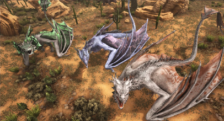 Scorched Earth dino