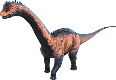 Plano Montura Brontosaurus