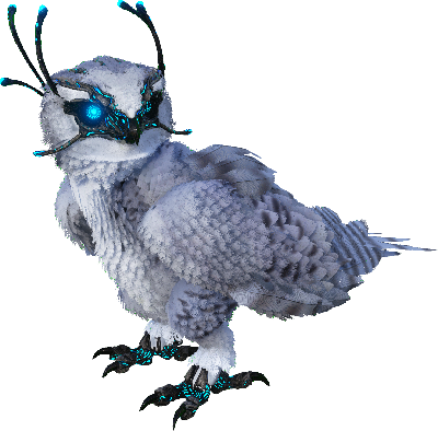 Buho de las Nieves