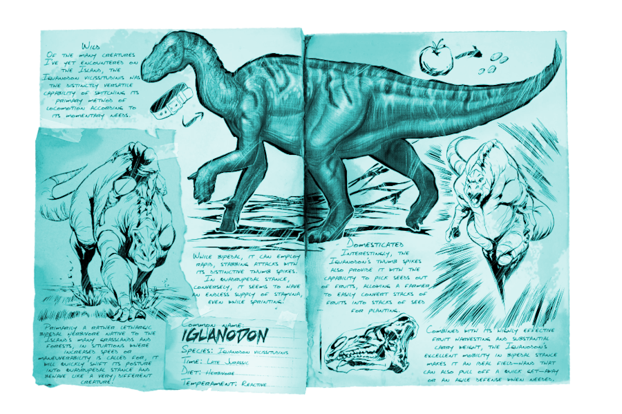 Appalachian Iguanodon