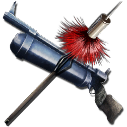 Harpoon Launcher Blueprint