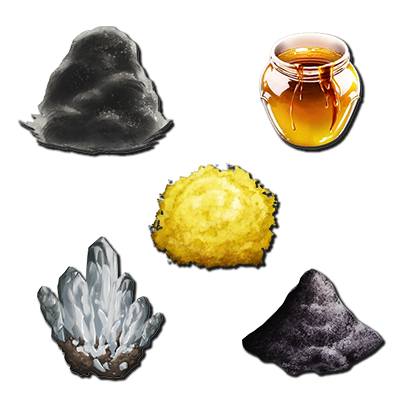 5k Uncommon Resources