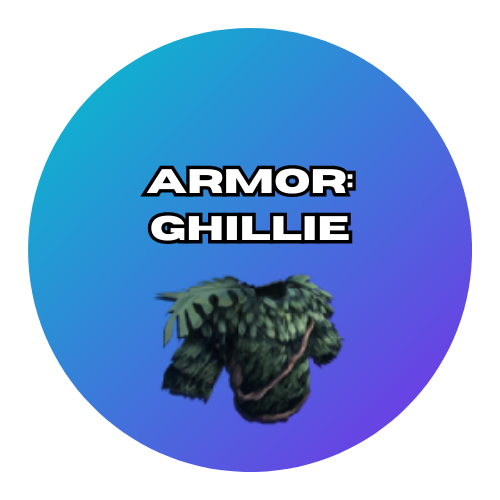 Armor: Ghillie