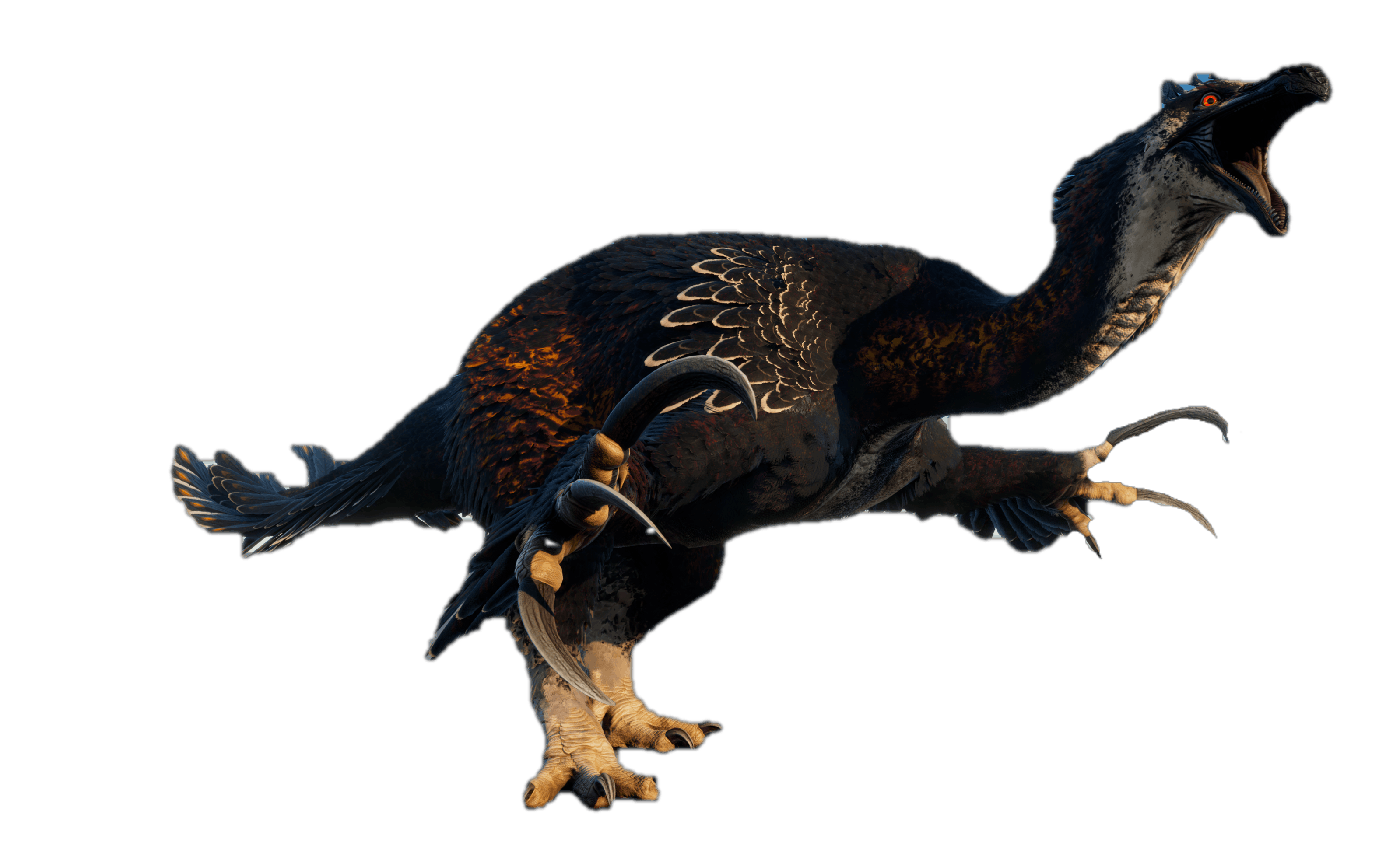 Evo Therizinosaurus