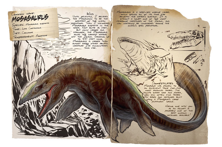 Mosasaurus