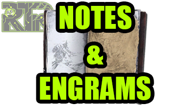 Engrams / Notes