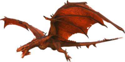Fire Wyvern